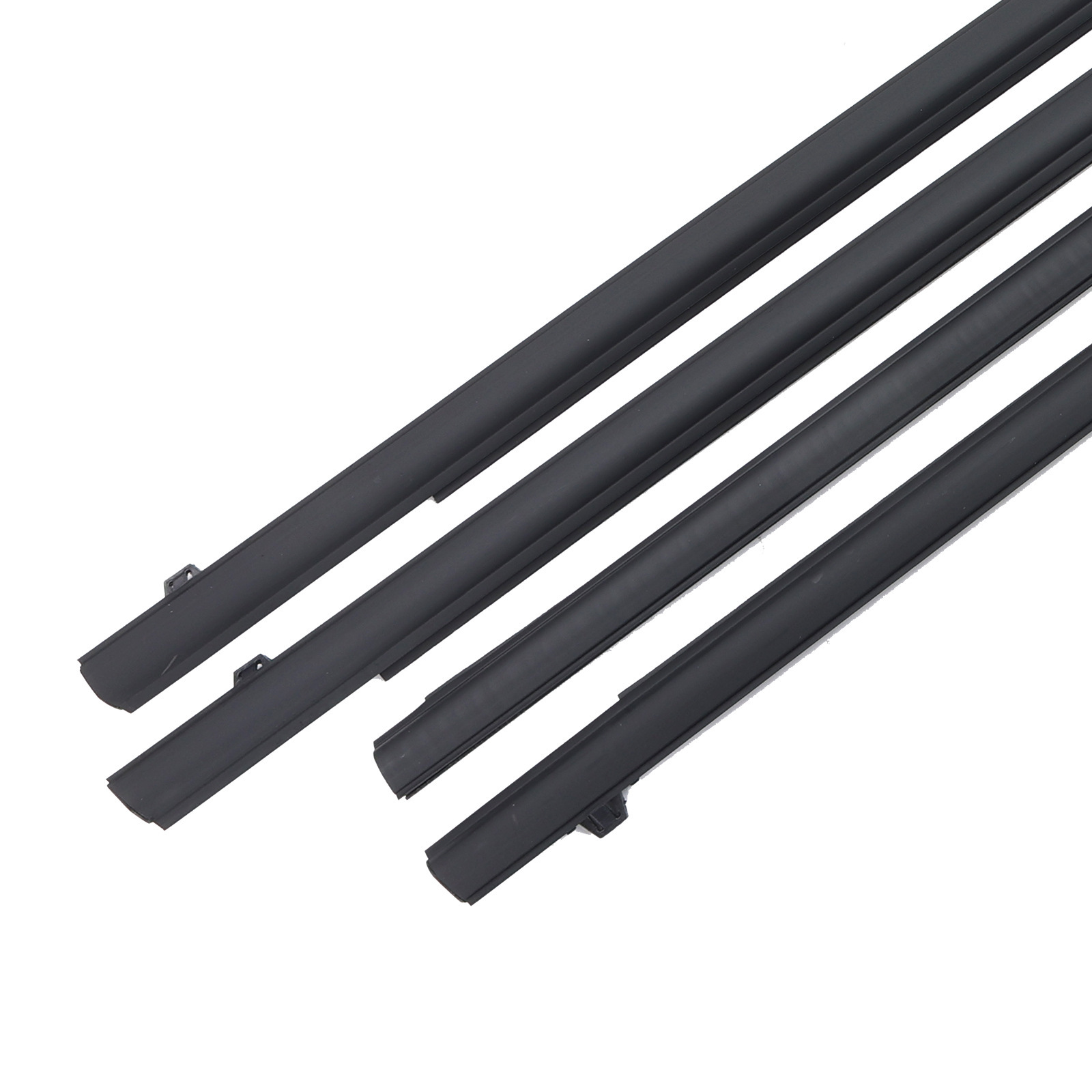 Suitable for 05-09 Honda Odyssey Window Glass Outer Sealing Strip Waterproof Strip Outer Water Barrier Strip Sealing Adhesive Strip