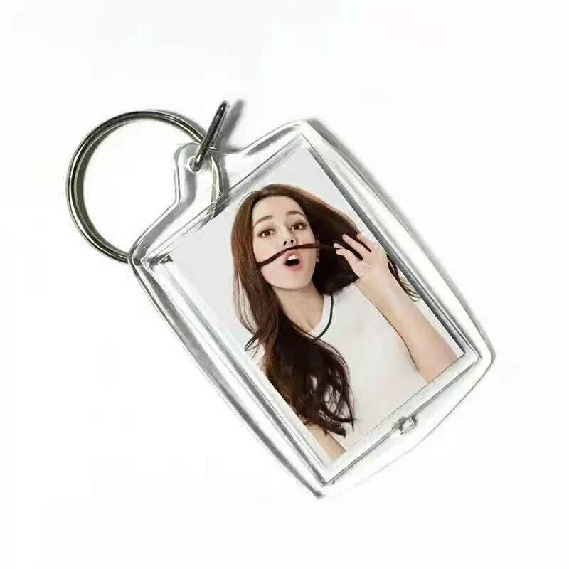 plastic keychain