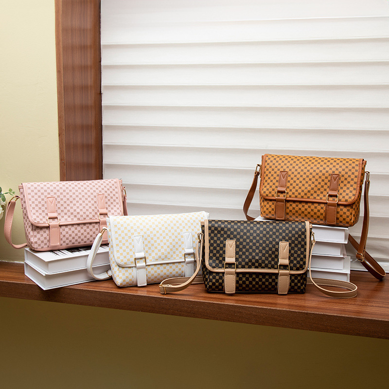 Bolso de moda de mujer de comercio exterior, bolso de hombro de moda
