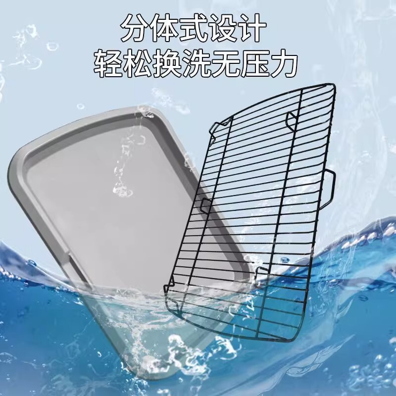 狗狗厕所大型中小型犬定点排便神器宠物专用尿盆防踩屎清理狗砂盆|undefined