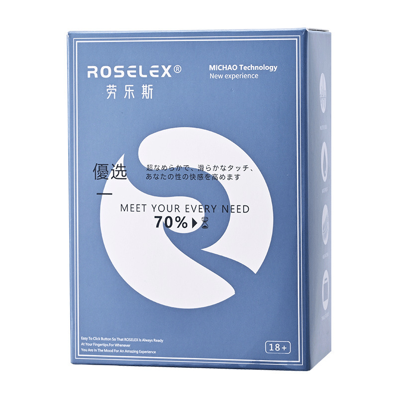 ROSELEX Rolex Jet Privado Huevos de Masturbación Huevos Productos de Hombres Caja: 120 / caja image 4