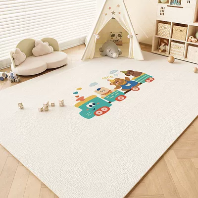 Living Room Carpet, Cute Children's Avtomobil döşəmə paspasları