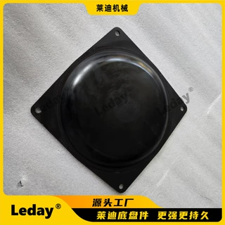 供应SD60推土机配件 引导轮缓冲垫185-40-27000底盘出口履带