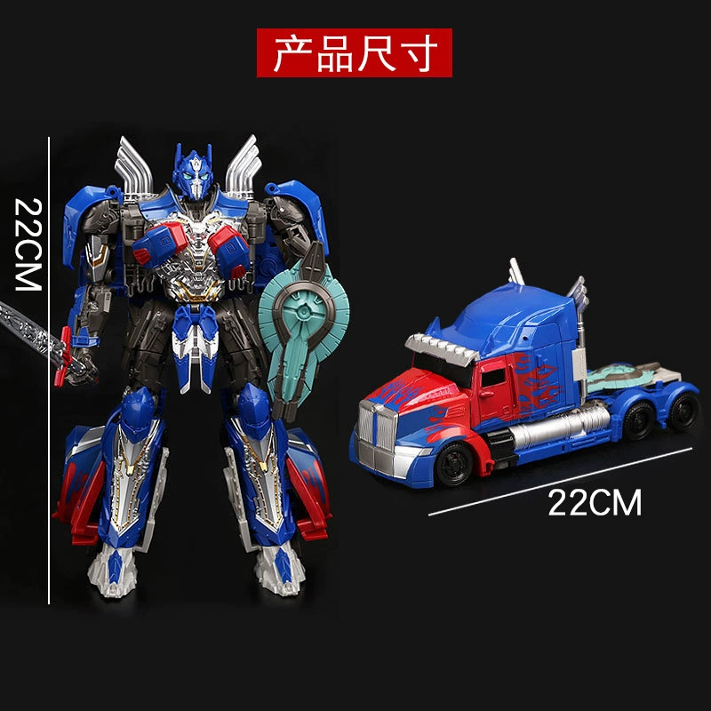 泰霸 Transformer, игрушка, грузовик, робот для мальчиков, Король Конг
