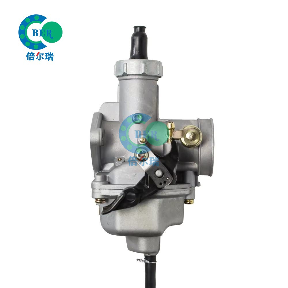 Aplicable a Zongshen Dayun Longxin Futian PZ27 adaptado a CG150 carburador de pistón de motocicleta de cable de tracción manual