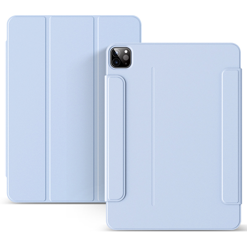Funda protectora iPad10 aplicable Tablet PC Pro11 Juego Air13 Clip de doble cara Mini magnético dividido de 12,9 pulgadas