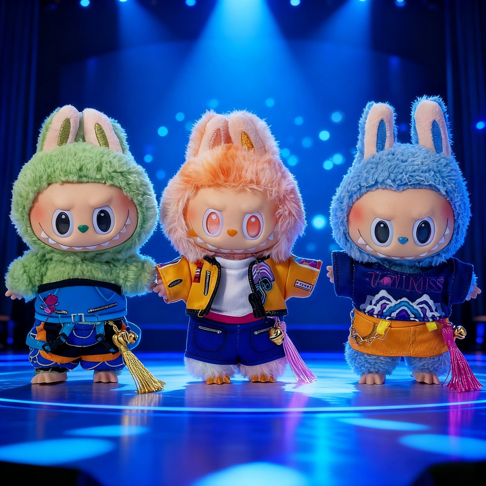 Popular K-Pop Demon Hunters Labubu Baby Clothes 17 Rumi Zoyi Clothes