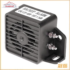 トラックフォークリフト工事車防水バックスピーカー12V/24V-80W ddt音声ブザー警報スピーカー