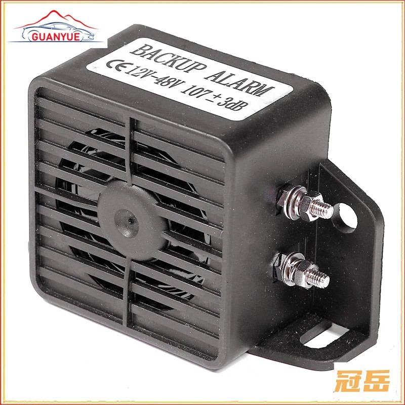 トラックフォークリフト工事車防水バックスピーカー12V/24V-80W ddt音声ブザー警報スピーカー|undefined