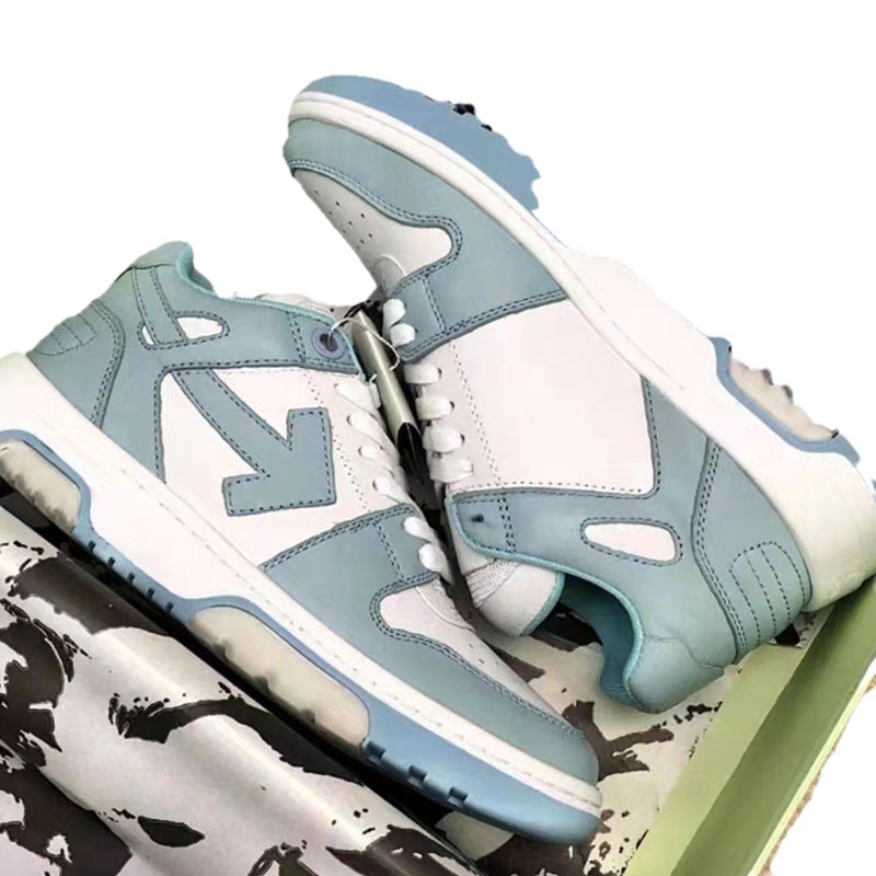 Ow flecha zapatos de tablero blanco y negro Panda hombres Dunk deportes moda marca pareja casual zapatos blancos mujeres Comercio exterior orden original