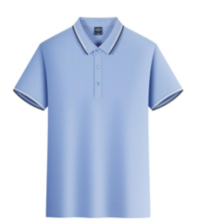 Camiseta Polo de Manga Corta para Hombre, Estilo Verano 2026, Suave, Fresca, Transpirable, Elástica y Agradable al Tacto, para Negocios, Dropshipping
