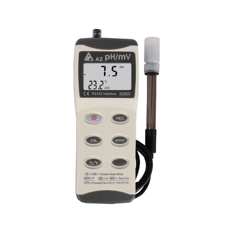 便携手持式水质检测仪AZ8601电子酸碱测试仪PH值酸碱度计测试仪