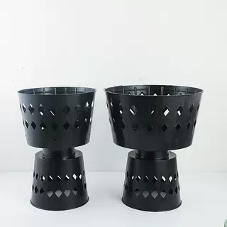 Ramo redondo, pequeño artefacto de arreglo floral fragante, artefacto de envoltura de flores, forro de ramo de flores, fijación de plástico