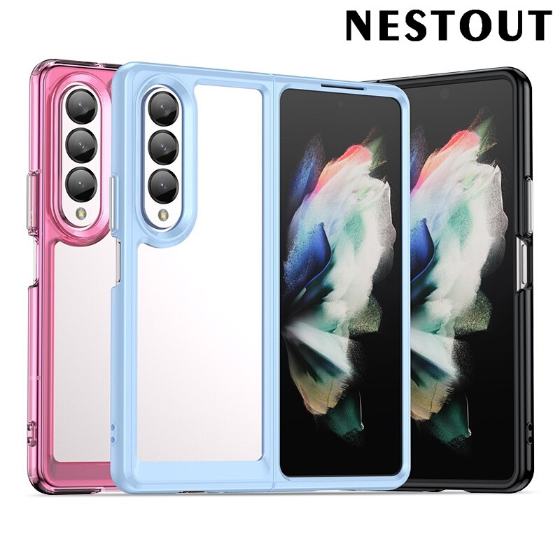 Suitable for Samsung Galaxy Z Fold4 5g Mobile Phone Case Samsung Z Fold4 5g Acrylic Mobile Phone Case Suitable for Samsung Galaxy Z Fold4 5g Mobile Phone Case Samsung Z Fold4 5g Acrylic Mobile Phone Case