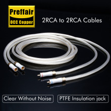 5N OCC����RCA�ź���HiFi���칦��CD���������߷���˫������Ƶ��