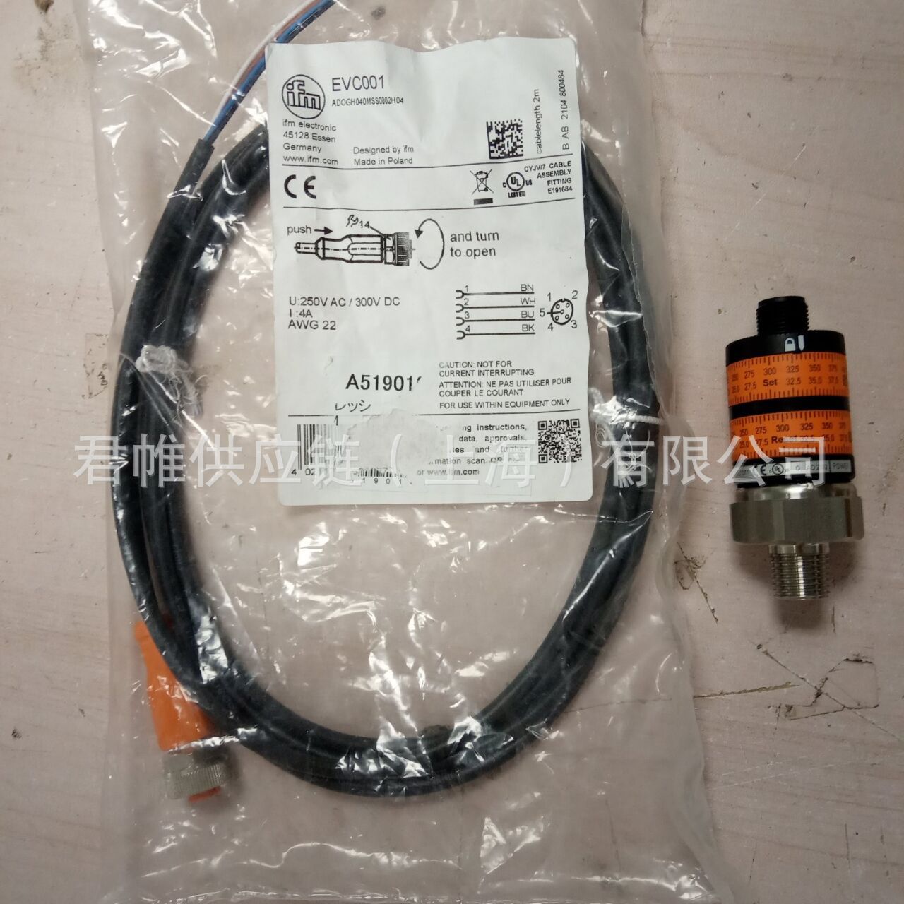 价格需核实  IFM  传感器   型号：IE5288  全新原装进口