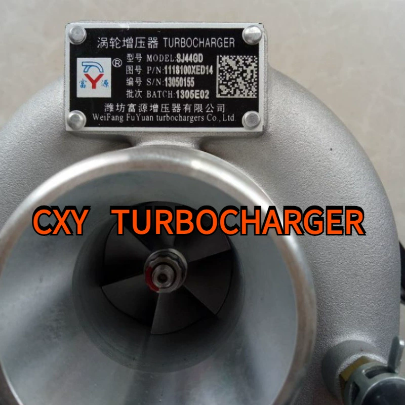 Впускной турбокомпрессор Great Wall Wingle 2.0T для пикапа, новый комплект SJ44GD 1118100XED14