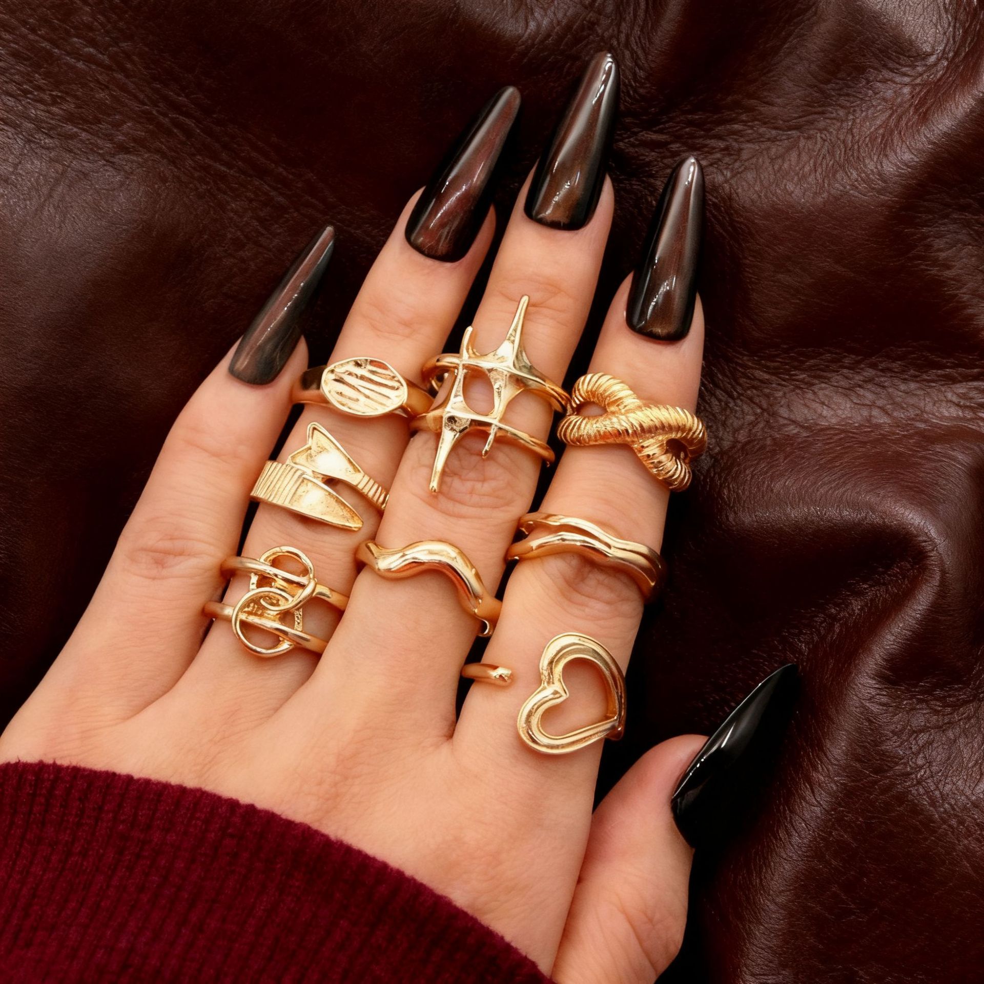 fashionable geometric accessory