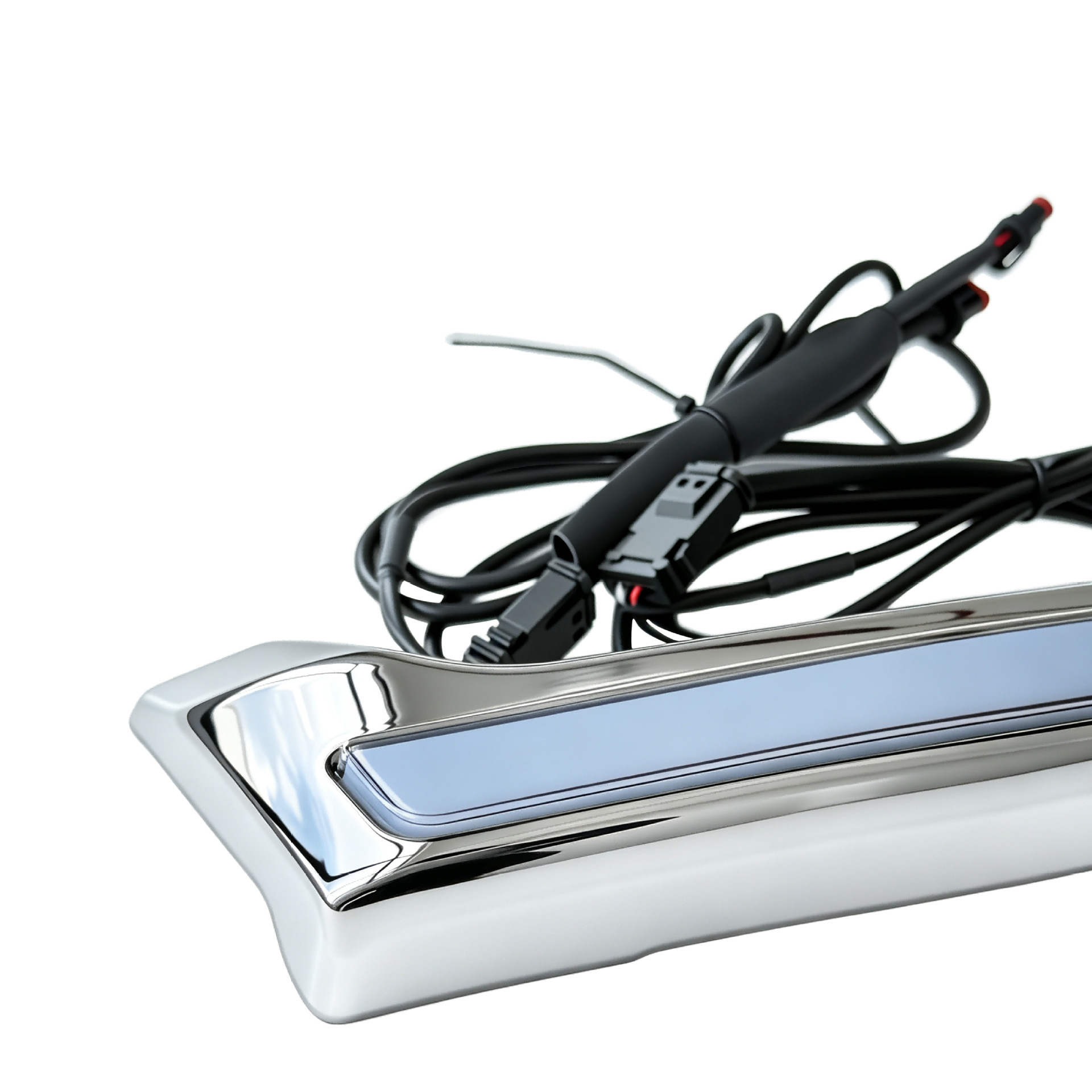 Harley-Davidson Street Glide 23.5-26 Headlight Trim, Turn Signal Light, and Decorative Panel Modification