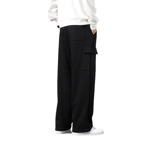 Large M-8XL Loose Ankle Hem Men's Streetwear Brand Casual Trousers Korean Style Fashion Leisure Pants