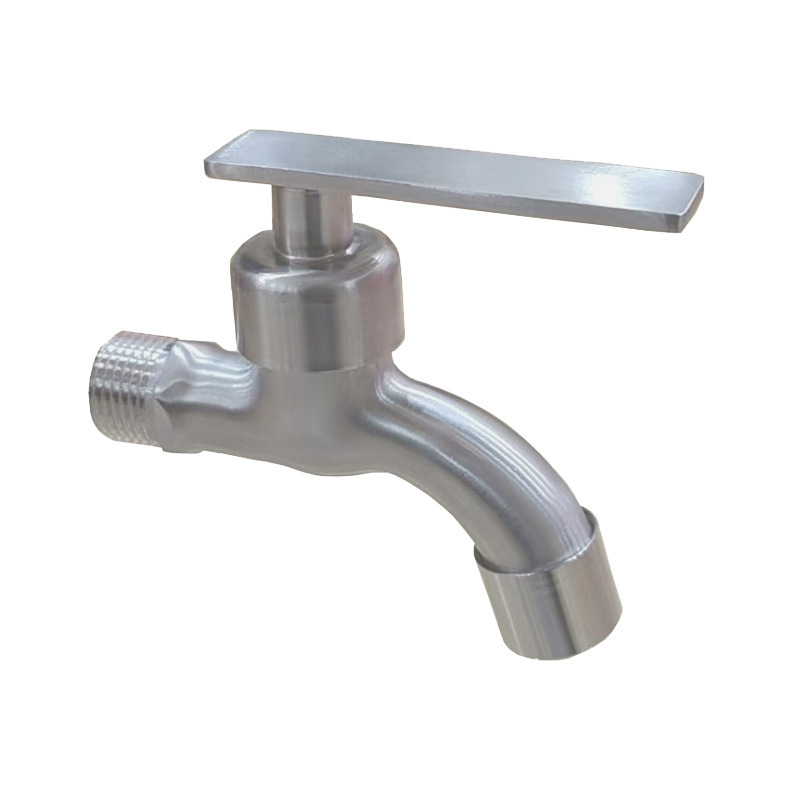 304 acero inoxidable rápido grifo de apertura 4 puntos pequeño grifo ingeniería transfronteriza al por mayor auténtico anti-corrosión a prueba de óxido grifo