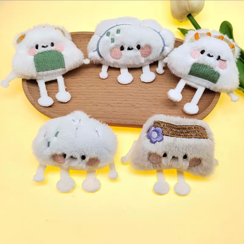 Милая плюшевая кукла из мультфильма, брошь, аксессуар для волос, детская сумка, обувь, новая коллекция