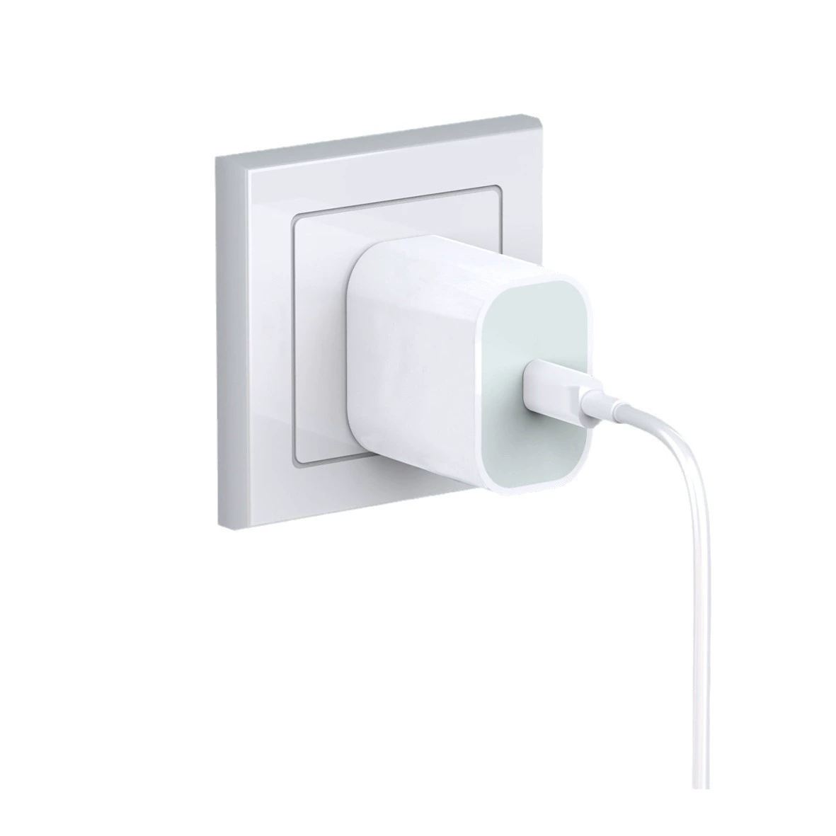 Applicable Apple 15 Huawei dual Type-C port 30WPD fast charger data cable 3C authentication fast charging C-C