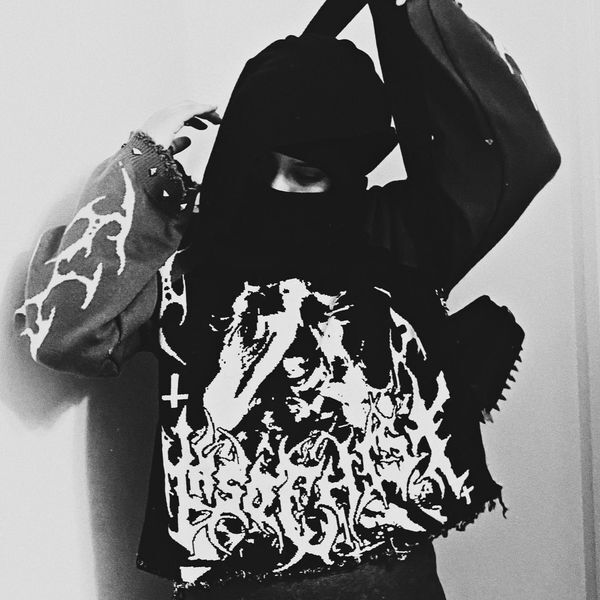 Autumn and Winter High Street Retro Knitted Jacquard Ins Style Hot Diamond Design Crop Loose Lazy Dark Men's and Women's Sweaters