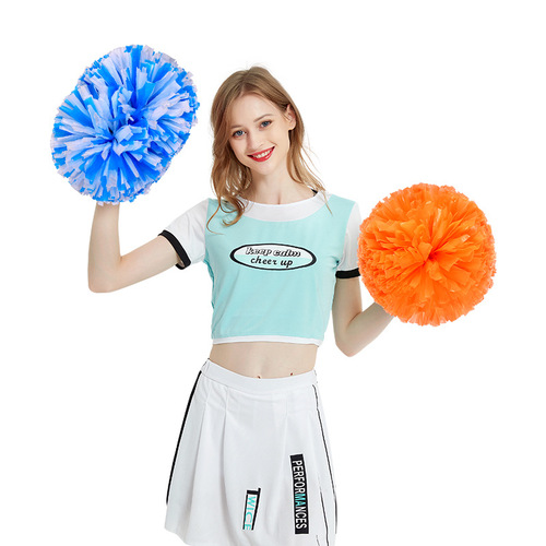 Flower Ball Cheerleading Cheerleaders Holding Flowers Cheerleaders Holding Flowers Sports Games Holding Props Cheering Props Flowers