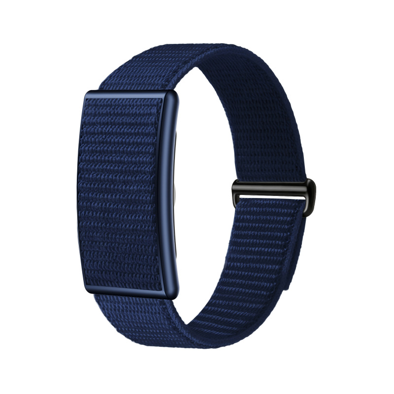 Pulsera Inteligente Deportiva sin Pantalla X6 IP68 de Aleación de Aluminio con Monitoreo de Frecuencia Cardíaca