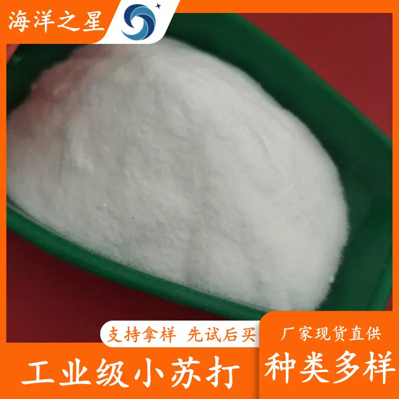 现货批发工业级小苏打 99含量NaHCO₃ 小苏打碳酸氢钠144-55-8