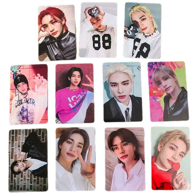 Фото Cards (Stray Kids) Maxident PC Version A — коллекционная карточка 5,4×8,6 см
