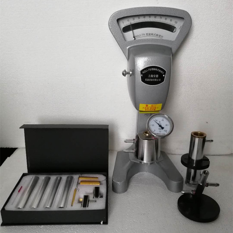 上海安德NDJ-79旋转粘度计 2~100万mPa.s指针式旋转粘度计