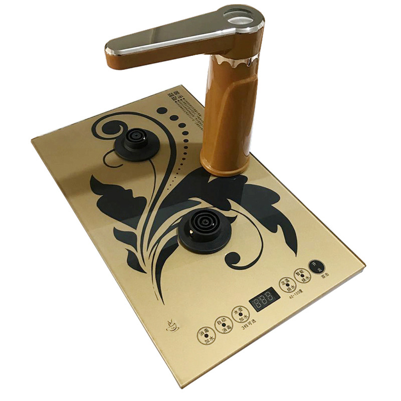 23*37cm 황금 완전 자동 호스트