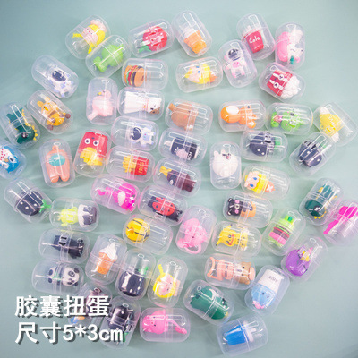 Pequeños juguetes luminosos, dibujos animados, mercado nocturno para niños, puestos, premios, puestos, juegos, parque, productos pequeños de Yiwu