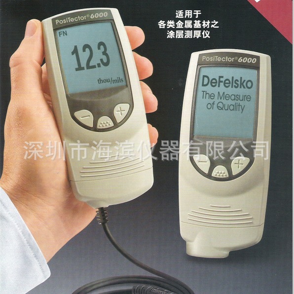美国Defelsko复合型涂层测厚仪6000FNRS3分体式膜厚仪批发