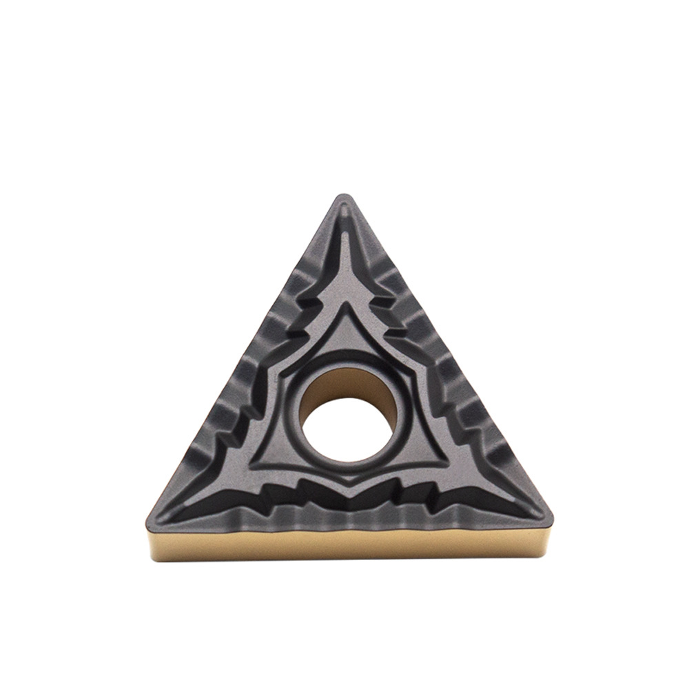 跨境外贸批发数控刀片TNMG160404/08/12-CQ 双色通用涂层加硬通用