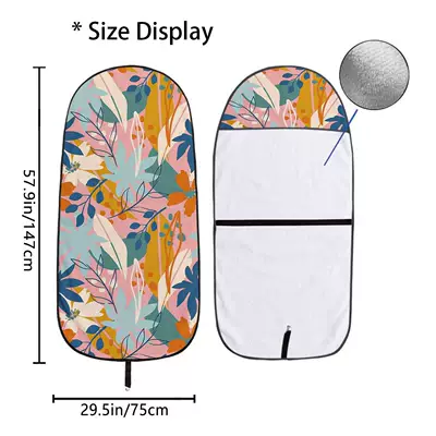 seat towel cover, front seat: Universal seat cover - sfht2446-75x150