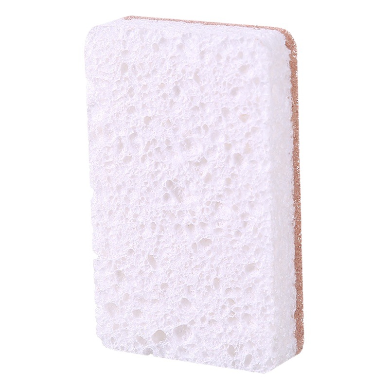 Sisal pulpa de madera de algodón estropajo de cocina absorbente antiadherente plato de aceite Toalla de trapo cepillo de esponja cepillo al por mayor Amazon