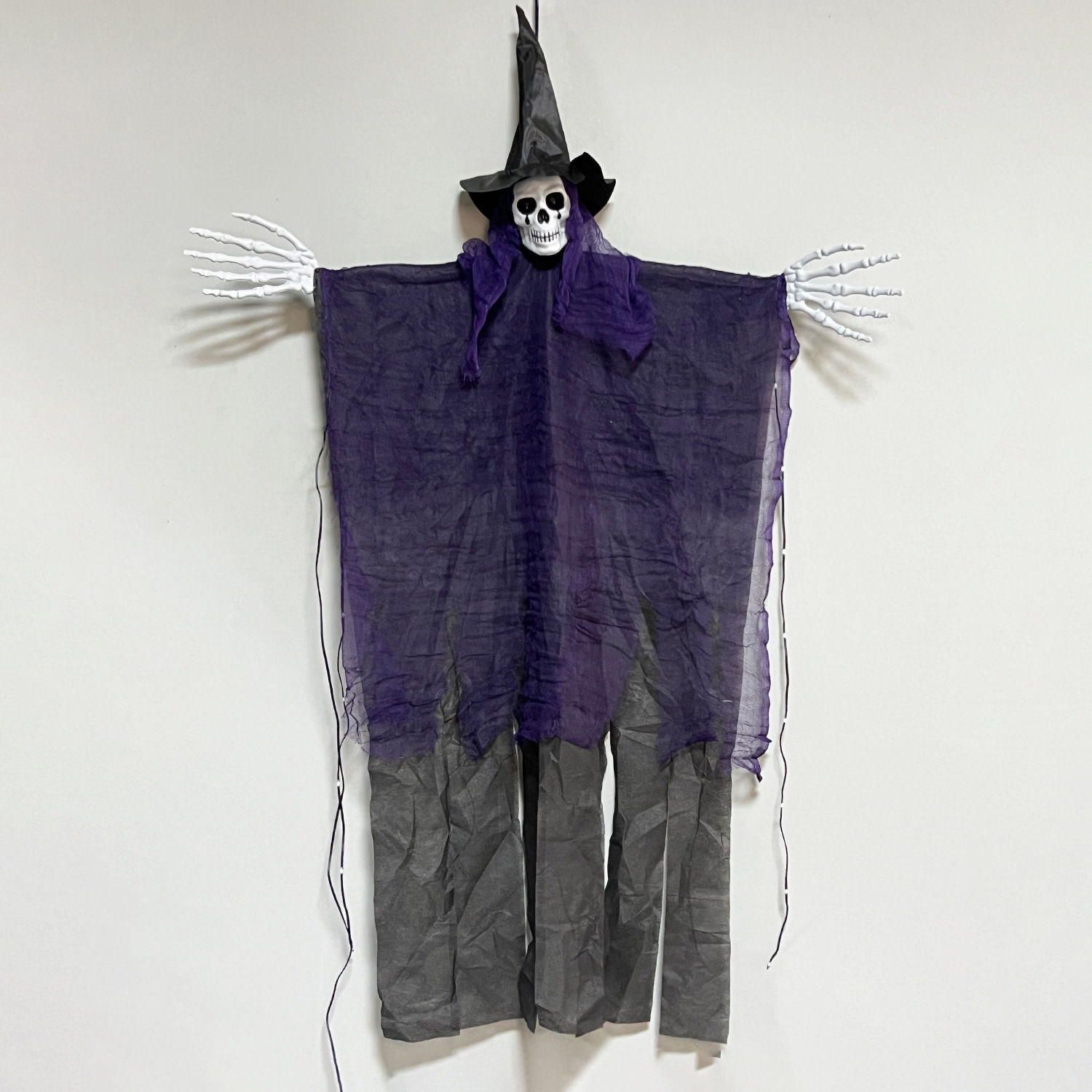 Cadena de lámparas nuevas cadenas de lámparas de Halloween colgadas esqueletos fantasmas lámparas de color fantasmas casa embrujada fiesta fotos decoración props al por mayor