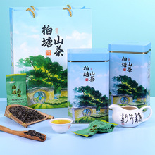 正宗柏塘山茶白露茶绿茶手工炒茶柴火客家炒青绿茶广东博罗特产