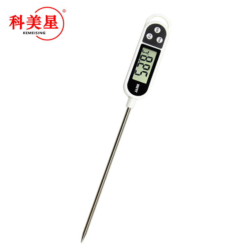 Tp300プローブ式食品電子温度計ペン式バーベキューbbq室温水温油温空調ガス測温|undefined