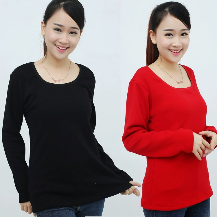 Женское теплое пальто больших размеров, 200 кг, 300 кг, плюс удобрения, осенне-зимнее теплое пальто из эластичного бархата с круглым вырезом и флисовой подкладкой