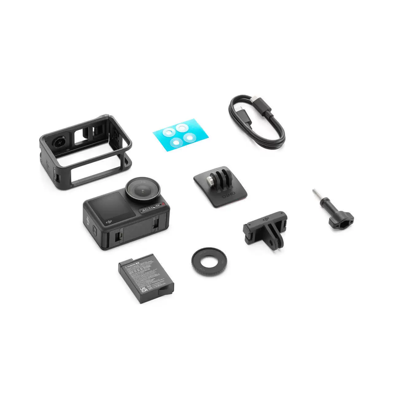 DJI Osmo Action 4 - длинная батарея спортивная камера DJI водонепроницаемость 18 метров, место