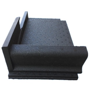 Manufacturer Custom-Made and Processed Black Epp Surfboard Inner Support Foam Yacht Structural Parts Buffering Products