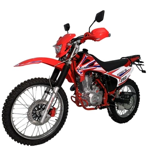 Afrika Tan Ucuz 150Cc 200Cc Gy250 Off-Road İki Təkərli Motosiklet