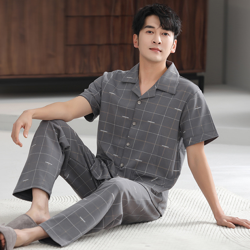 Men's summer thin pijama