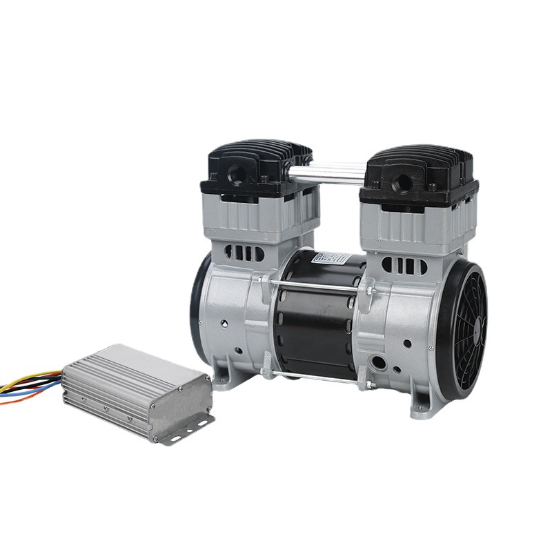 车用直流无油空压机高品质BST1100DC96v12V24V36V48V72摇摆活塞式