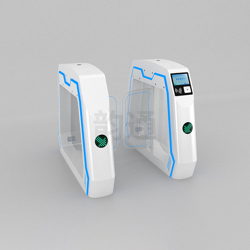 儿童乐园门禁闸口人脸识别门游乐场主题公园门票系统出入闸机翼闸