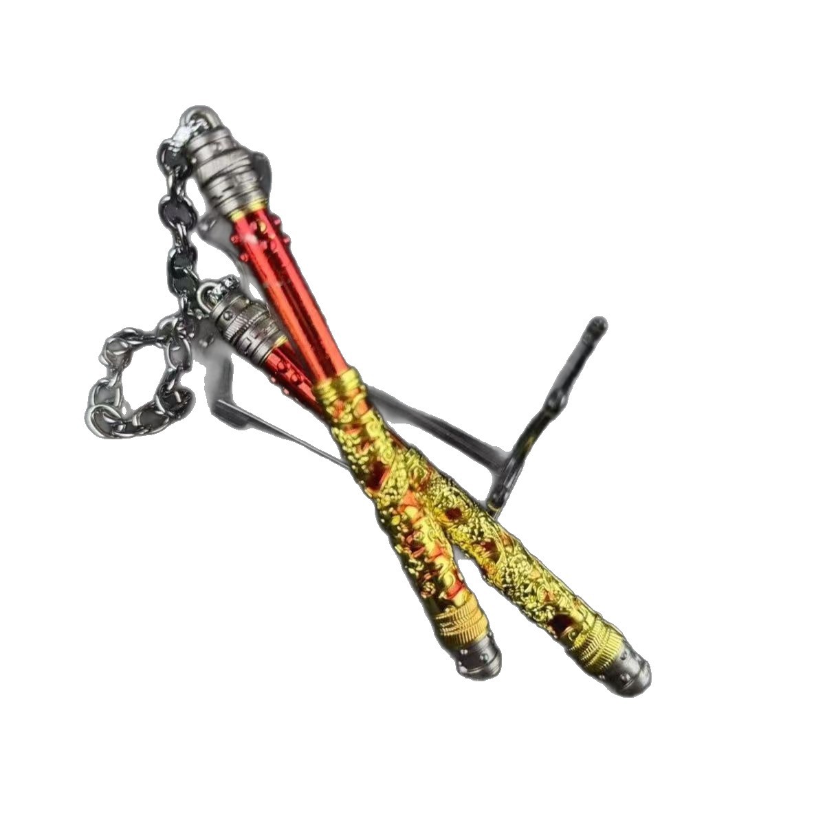 Modelo de Arma para Cosplay de Metal, Decorativo, Coleccionable, para Cosplay y Colección image 5